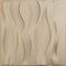 Ekena Millwork 19 5/8in. W x 19 5/8in. H Riverbank EnduraWall Decorative 3D Wall Panel Covers 2.67 Sq. Ft. WP20X20RVGBE - alternate 1